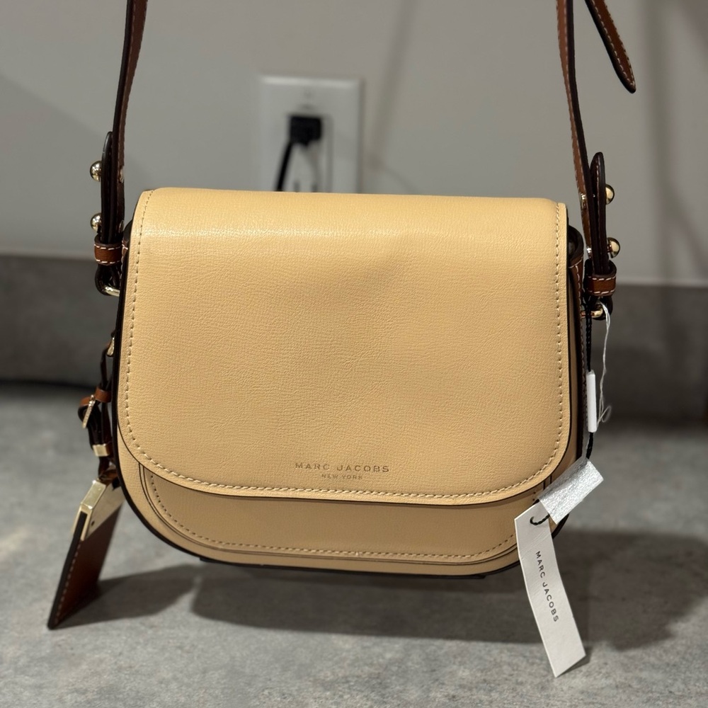 Marc Jacobs Mini Rider Leather Crossbody Bag-NWT!! - Picture 12 of 13